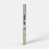 Seattle Topographic City Map Samsung Galaxy Hülle (Rechte Seite)