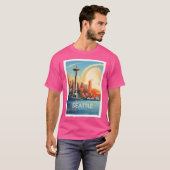 Seattle Traditional T-Shirt (Vorne ganz)