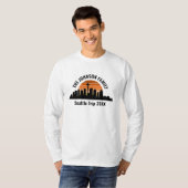 Seattle Trip Skyline Sunset Custom Long Sleeve T-Shirt (Vorne ganz)