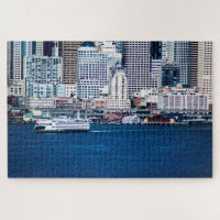 Seattle-Ufergegend - Extragroßes