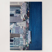 Seattle-Ufergegend - Extragroßes Puzzle (Vertikal)