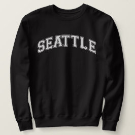 SEATTLE University Style Sweater America Uni Sweatshirt