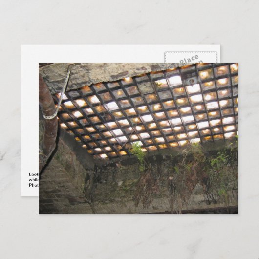 Seattle Untergrund Postkarte (Vorne/Hinten)