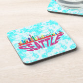 Seattle Untersetzer (Linke Seite)