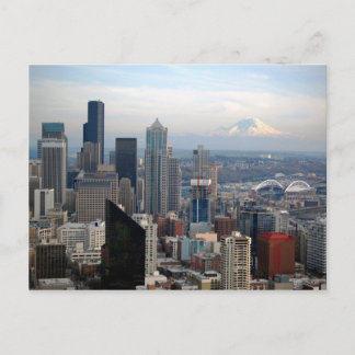 Seattle View Postkarte