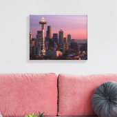 Seattle vom Kerry Park. Leinwanddruck (Insitu (Wohnzimmer))