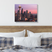 Seattle vom Kerry Park. Leinwanddruck (Insitu (Schlafzimmer))