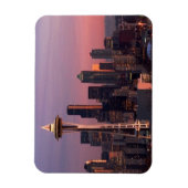 Seattle vom Kerry Park. Magnet (Vertikal)