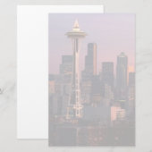 Seattle von Kerry-Park Briefpapier (Vorne/Hinten)