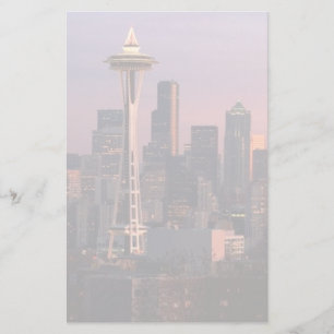 Seattle von Kerry-Park Briefpapier