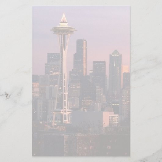 Seattle von Kerry-Park Briefpapier (Vorderseite)