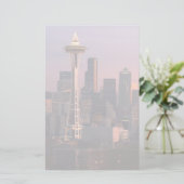 Seattle von Kerry-Park Briefpapier (Stehend Vorderseite)