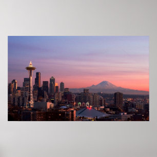 Seattle von Kerry-Park Poster