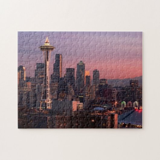 Seattle von Kerry-Park Puzzle (Horizontal)