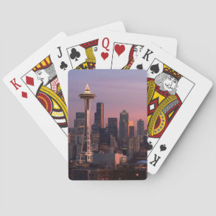 Seattle von Kerry-Park Spielkarten