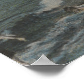 Seattle, WA - Boardwalk in Alki Point Poster (Ecke)