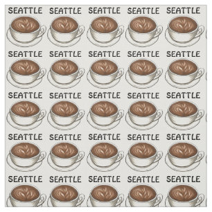 Seattle WA Coffee Shop Café Latte Barista Coffeine Stoff