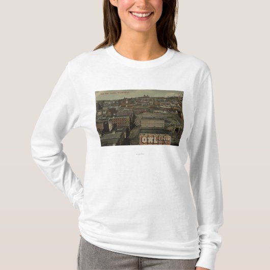 Seattle, WA - erster Hügel T-Shirt (Vorderseite)
