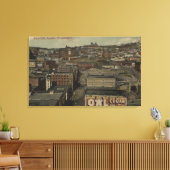 Seattle, WA - First Hill Leinwanddruck (Insitu (Wohnzimmer))