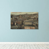 Seattle, WA - First Hill Leinwanddruck (Insitu (Holzboden))