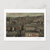 Seattle, WA - First Hill Postkarte (Vorderseite)