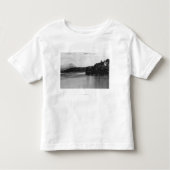 Seattle, WA Lake Washington Ansicht und Kleinkind T-shirt (Vorderseite)