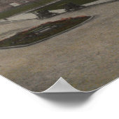 Seattle, WA - Metropolitan Poster (Ecke)