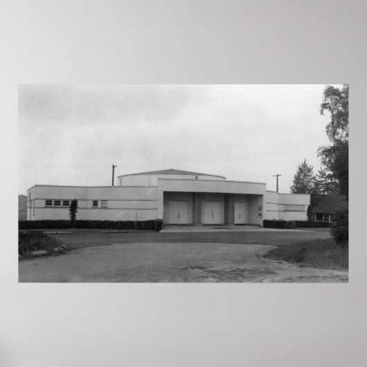 Seattle, WA - Penthouse Theater Poster (Vorne)