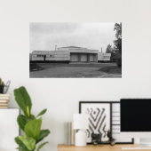 Seattle, WA - Penthouse Theater Poster (Heimbüro)