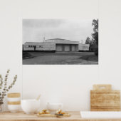 Seattle, WA - Penthouse Theater Poster (Küche)