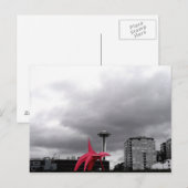Seattle, WA Postkarte (Vorne/Hinten)