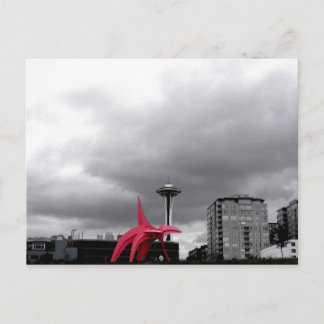 Seattle, WA Postkarte