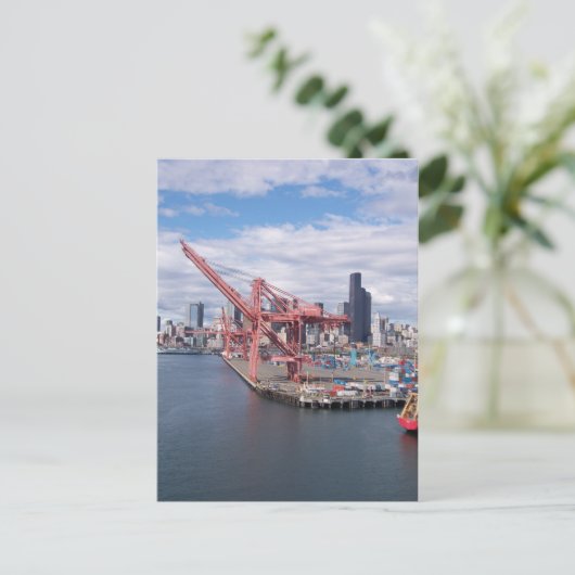 Seattle, WA Postkarte (Stehend Vorderseite)