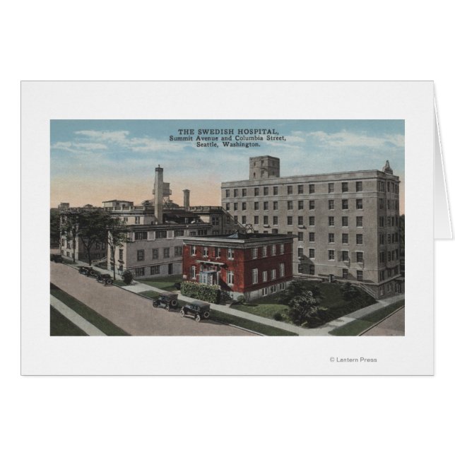 Seattle, WA - Schweden (Vorderseite (Horizontal))