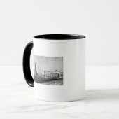 Seattle, WA - Seattle Railcenter und Smith Tasse (Vorderseite Links)