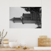 Seattle, WA - Smith Tower Gebäude 2 Poster (Küche)