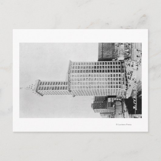 Seattle, WA - Smith Tower Gebäude 2 Postkarte (Vorderseite)