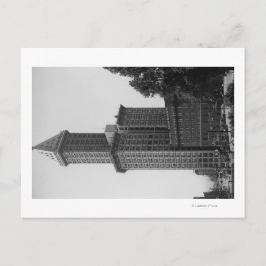 Seattle, WA - Smith Tower Gebäude Postkarte (Vorderseite)