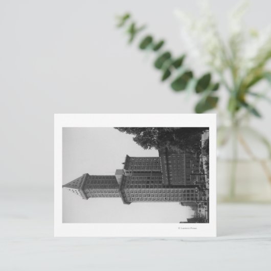 Seattle, WA - Smith Tower Gebäude Postkarte (Stehend Vorderseite)