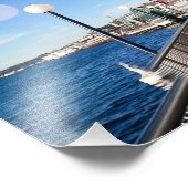 Seattle WA | Sonnenstrahl und das große Rad | 36x1 Fotodruck (Ecke)