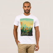 Seattle, WA T-Shirt (Vorne ganz)