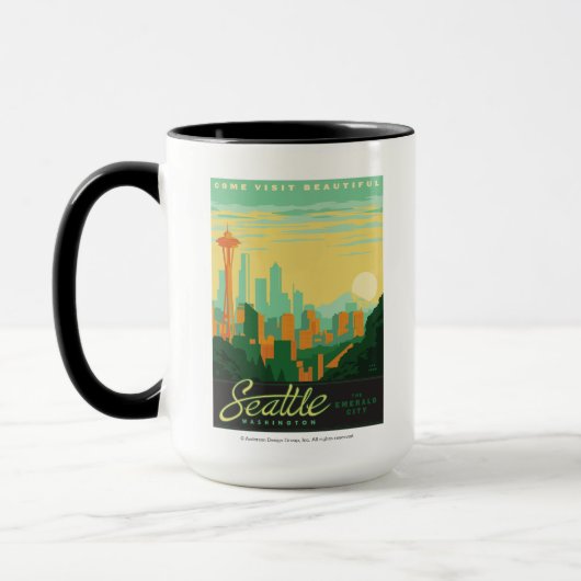 Seattle, WA Tasse (Links)