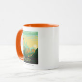 Seattle, WA Tasse (Vorderseite Links)