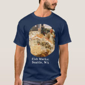 Seattle WA Unisex T-Shirt (Vorderseite)