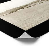 Seattle WA Waterfront Foto 1917 Poster (Ecke)