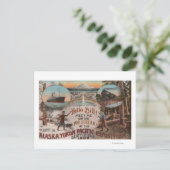 Seattle, WAAD für die Alaska Yukon Pacific Expo. Postkarte (Stehend Vorderseite)