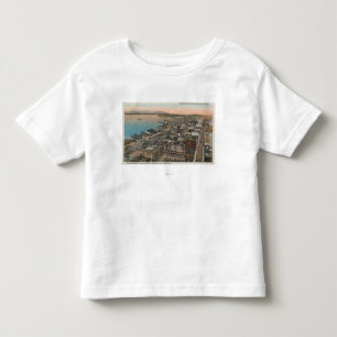 Seattle, WAAerial von im Stadtzentrum gelegenem Kleinkind T-shirt