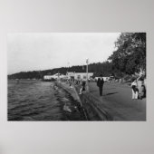 Seattle, WAAlki Beach Poster (Vorne)