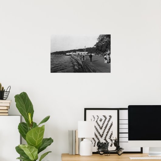 Seattle, WAAlki Beach Poster (Heimbüro)