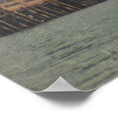 Seattle, WAColeman Dock am Seattle Waterfront Poster (Ecke)